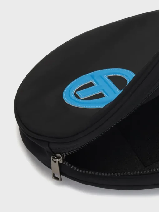 For The Court|Sergio Tacchini Essential Racket Sling Bag- Black