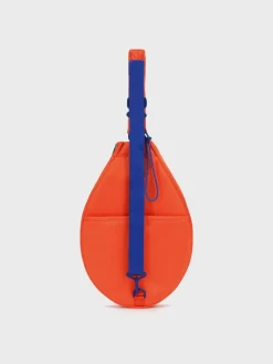 Bags|Sergio Tacchini Essential Racket Sling Bag- Dragon Fire