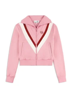View All|Sergio Tacchini Federica Knit Zip Track Jacket- Polignac