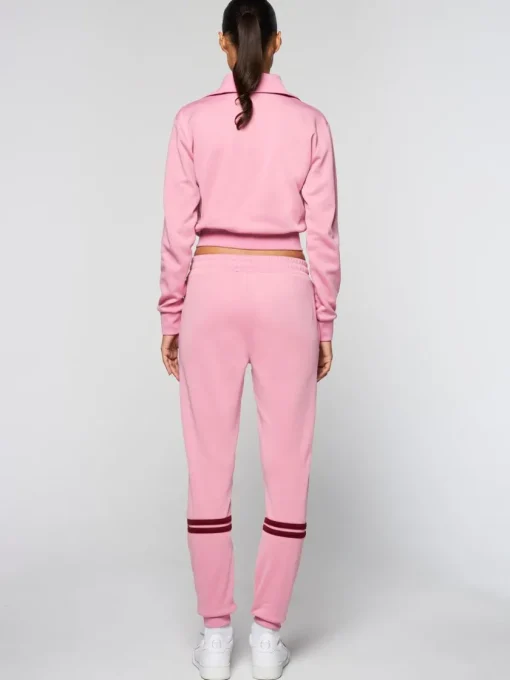 For The Court|Sergio Tacchini Federica Knit Zip Track Jacket- Polignac