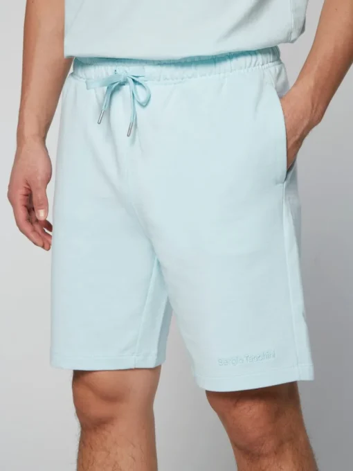 Shorts And Swim|Sergio Tacchini Fine Shorts- Spun Sugar