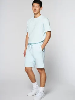 The Essentials|Sergio Tacchini Fine Shorts- Spun Sugar