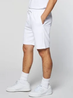 The Essentials|Sergio Tacchini Fine Shorts- White
