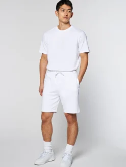 The Essentials|Sergio Tacchini Fine Shorts- White