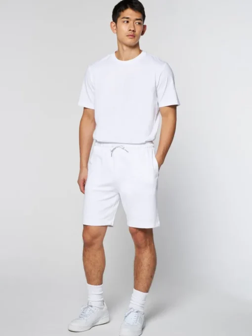 The Essentials|Sergio Tacchini Fine Shorts- White