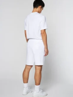 The Essentials|Sergio Tacchini Fine Shorts- White