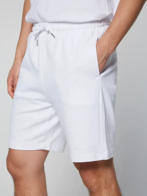 The Essentials|Sergio Tacchini Fine Shorts- White