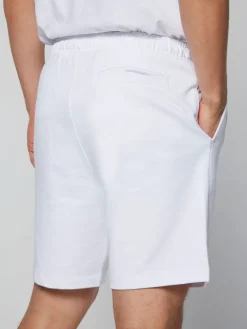 The Essentials|Sergio Tacchini Fine Shorts- White