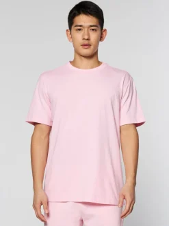 The Essentials|Sergio Tacchini Fine T-Shirt- Orchid Pink