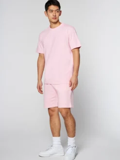 The Essentials|Sergio Tacchini Fine T-Shirt- Orchid Pink