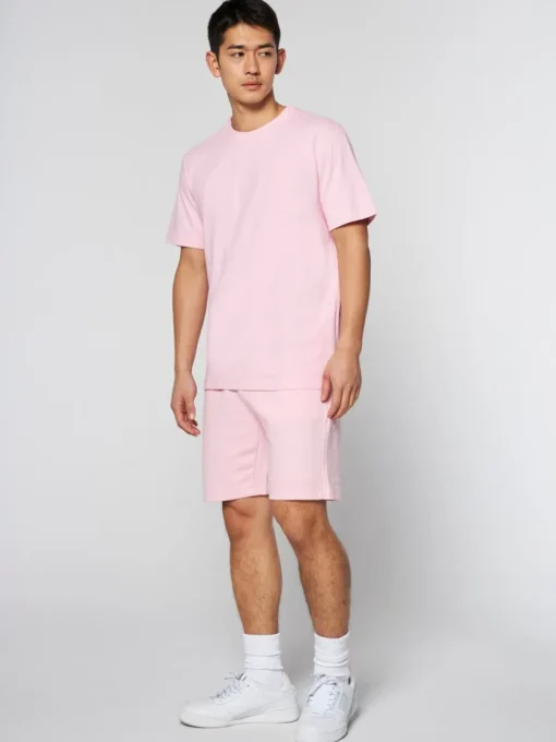 The Essentials|Sergio Tacchini Fine T-Shirt- Orchid Pink