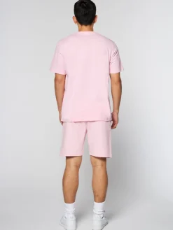 The Essentials|Sergio Tacchini Fine T-Shirt- Orchid Pink