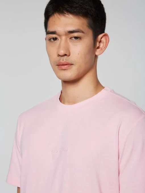 The Essentials|Sergio Tacchini Fine T-Shirt- Orchid Pink