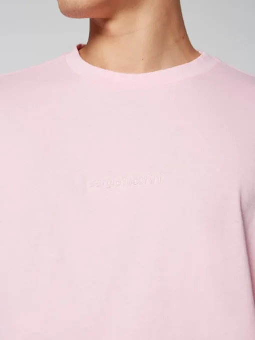 The Essentials|Sergio Tacchini Fine T-Shirt- Orchid Pink