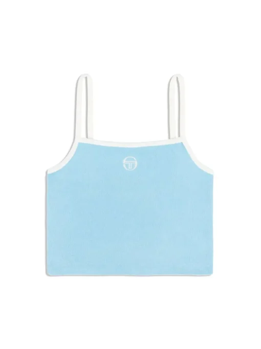 Tops And Sports Bras|Sergio Tacchini Florence Tank- Clear Sky