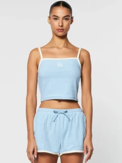 Tops And Sports Bras|Sergio Tacchini Florence Tank- Clear Sky