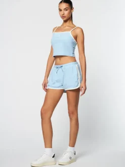 Tops And Sports Bras|Sergio Tacchini Florence Tank- Clear Sky