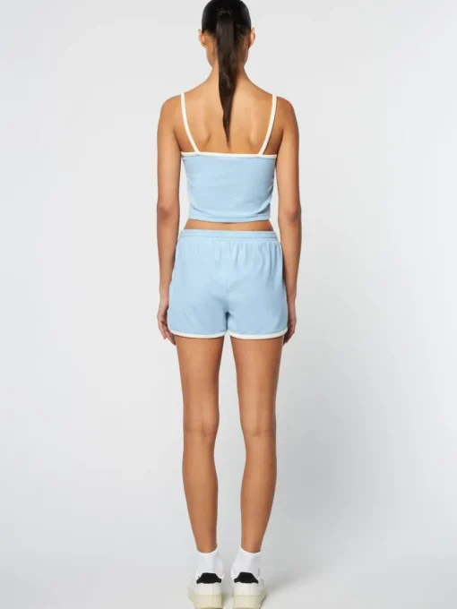 Tops And Sports Bras|Sergio Tacchini Florence Tank- Clear Sky