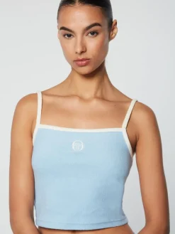 Tops And Sports Bras|Sergio Tacchini Florence Tank- Clear Sky