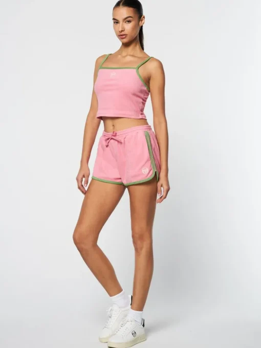 For The Court|Sergio Tacchini Florence Tank- Wild Rose
