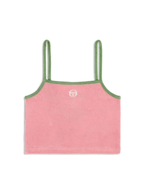 Tops And Sports Bras|Sergio Tacchini Florence Tank- Wild Rose