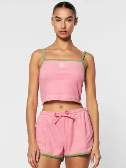 Tops And Sports Bras|Sergio Tacchini Florence Tank- Wild Rose