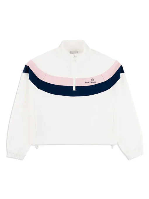 For The Court|Sergio Tacchini Fohn Track Jacket- Gardenia