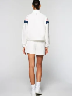 For The Court|Sergio Tacchini Fohn Track Jacket- Gardenia