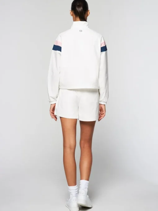 For The Court|Sergio Tacchini Fohn Track Jacket- Gardenia