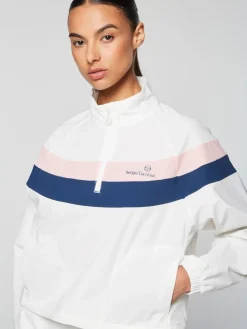 For The Court|Sergio Tacchini Fohn Track Jacket- Gardenia