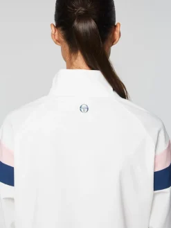 For The Court|Sergio Tacchini Fohn Track Jacket- Gardenia