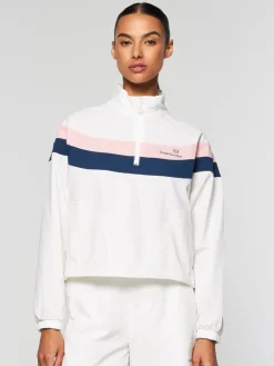 View All|Sergio Tacchini Fohn Track Jacket- Gardenia