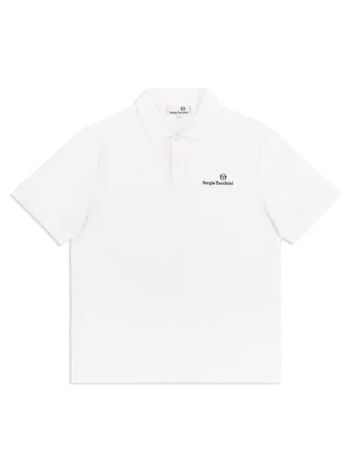 Polos|Sergio Tacchini Foro Polo- Brilliant White