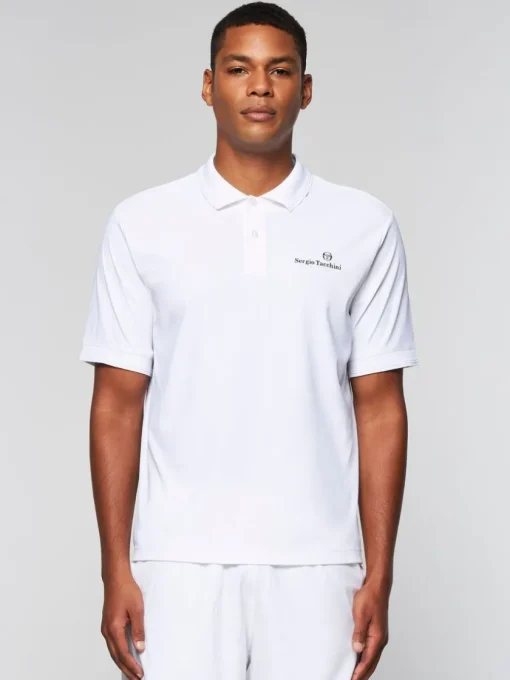 Polos|Sergio Tacchini Foro Polo- Brilliant White