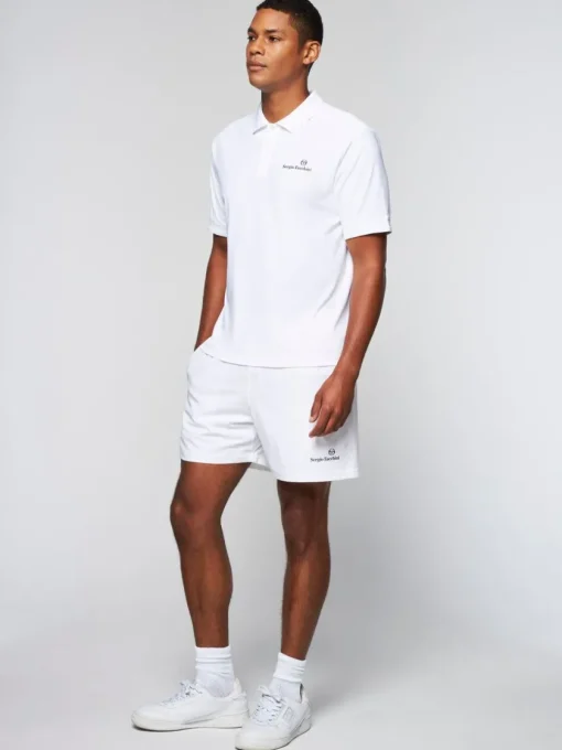 Polos|Sergio Tacchini Foro Polo- Brilliant White