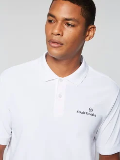 Polos|Sergio Tacchini Foro Polo- Brilliant White
