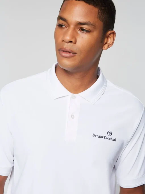 Polos|Sergio Tacchini Foro Polo- Brilliant White