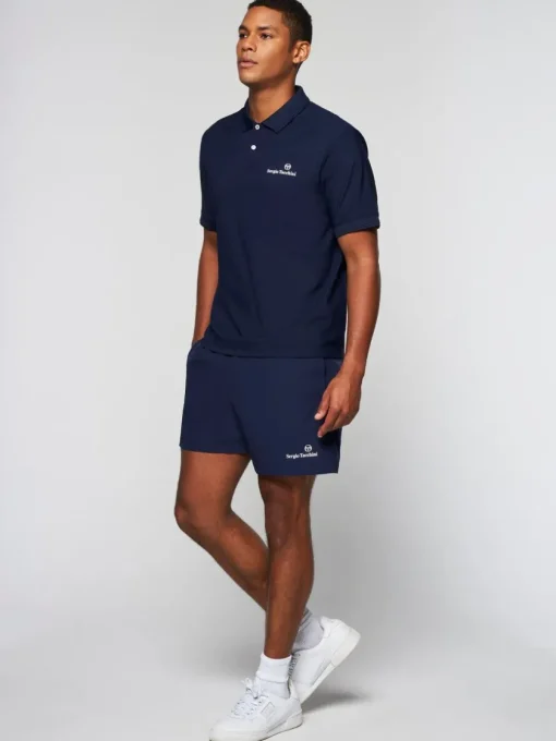 Polos|Sergio Tacchini Foro Polo- Maritime Blue