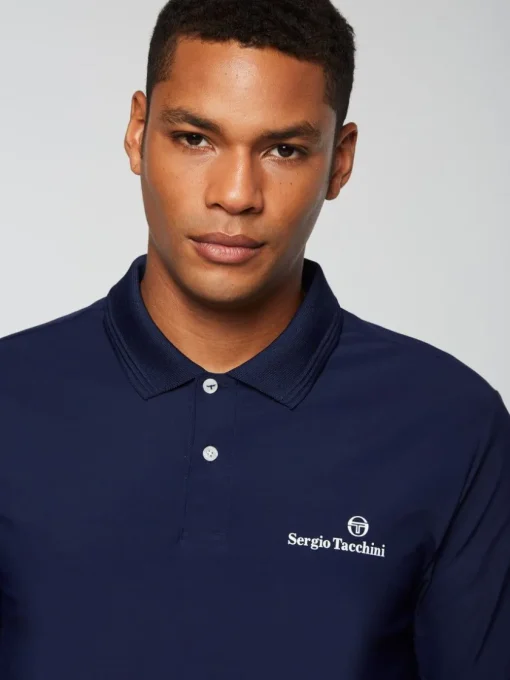 Polos|Sergio Tacchini Foro Polo- Maritime Blue