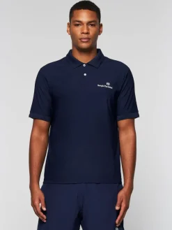 For The Court|Sergio Tacchini Foro Polo- Maritime Blue