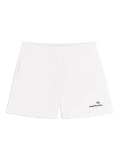 The Essentials|Sergio Tacchini Foro Short- Brilliant White