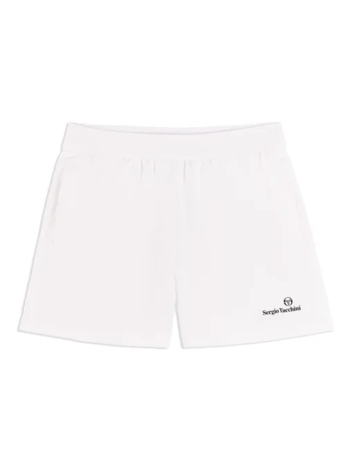 The Essentials|Sergio Tacchini Foro Short- Brilliant White