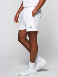The Essentials|Sergio Tacchini Foro Short- Brilliant White