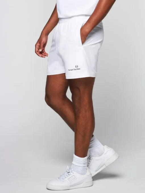 The Essentials|Sergio Tacchini Foro Short- Brilliant White