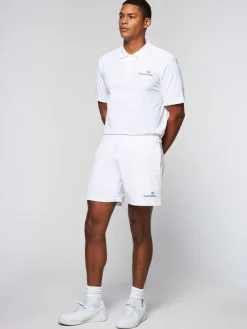 The Essentials|Sergio Tacchini Foro Short- Brilliant White