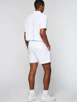 The Essentials|Sergio Tacchini Foro Short- Brilliant White