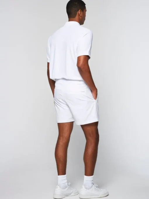 The Essentials|Sergio Tacchini Foro Short- Brilliant White