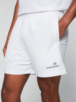 The Essentials|Sergio Tacchini Foro Short- Brilliant White