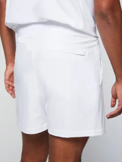 The Essentials|Sergio Tacchini Foro Short- Brilliant White