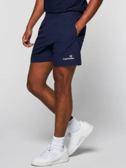 For The Court|Sergio Tacchini Foro Short- Maritime Blue